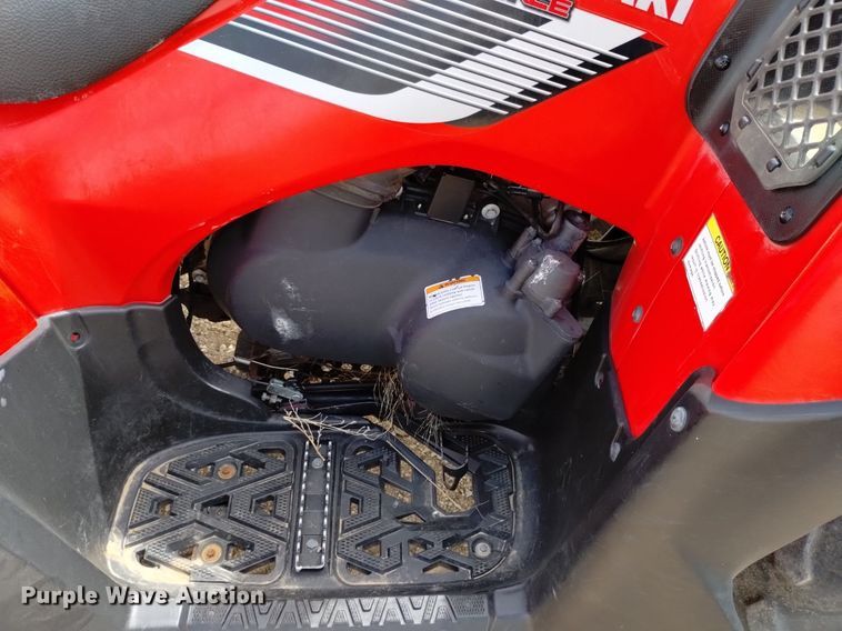 image for item LN9999 2008 Kawasaki  BruteForce ATV