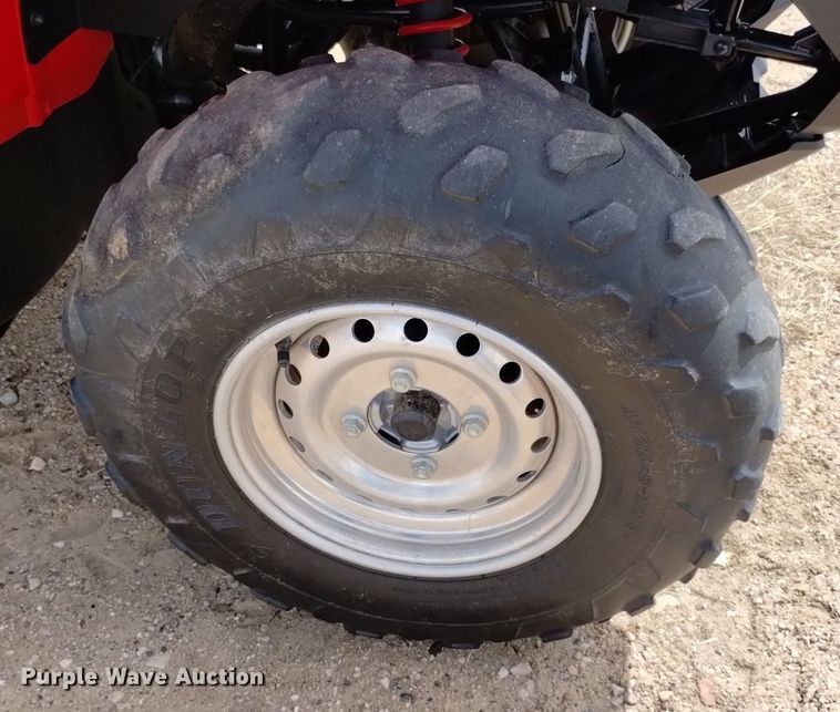 image for item LN9999 2008 Kawasaki  BruteForce ATV