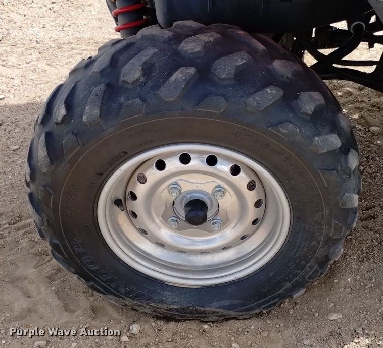 image for item LN9999 2008 Kawasaki  BruteForce ATV