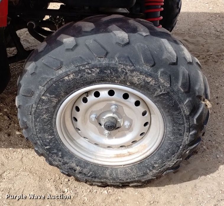 image for item LN9999 2008 Kawasaki  BruteForce ATV