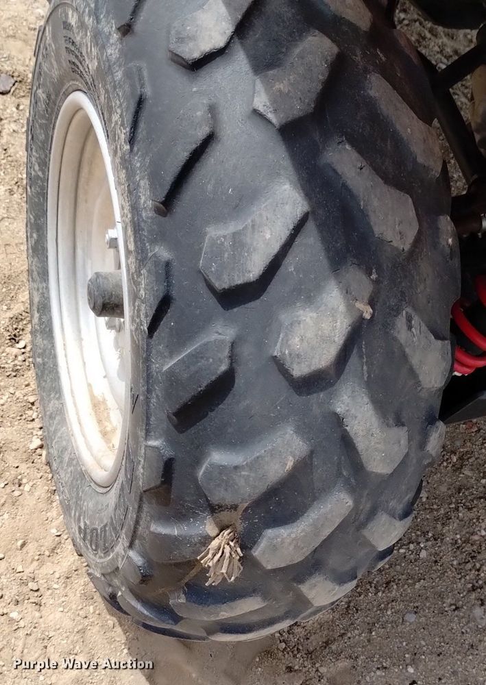 image for item LN9999 2008 Kawasaki  BruteForce ATV