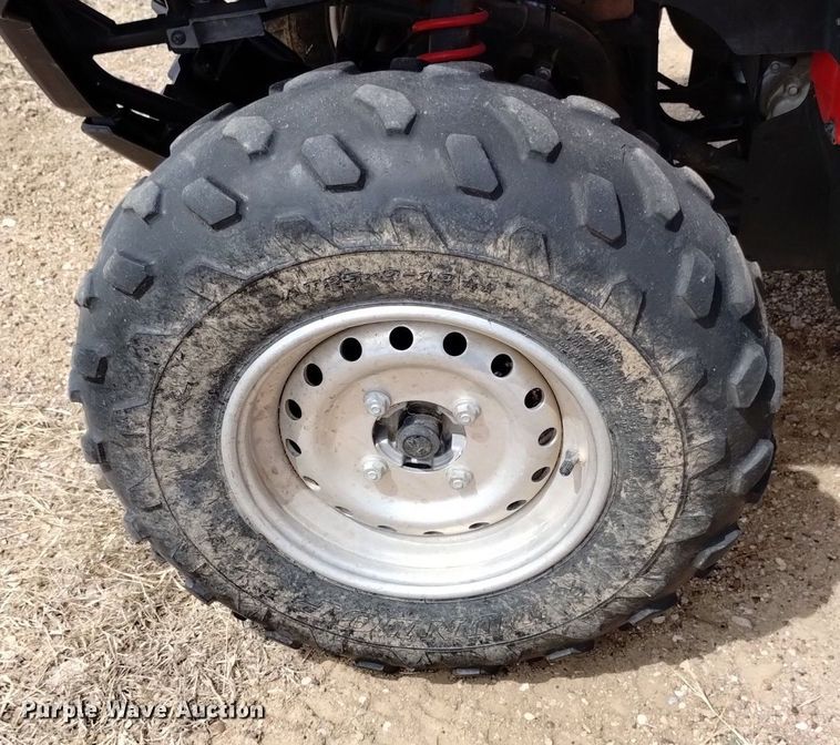 image for item LN9999 2008 Kawasaki  BruteForce ATV