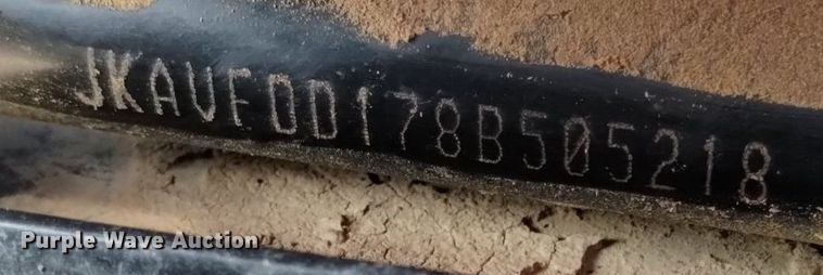 image for item LN9999 2008 Kawasaki  BruteForce ATV