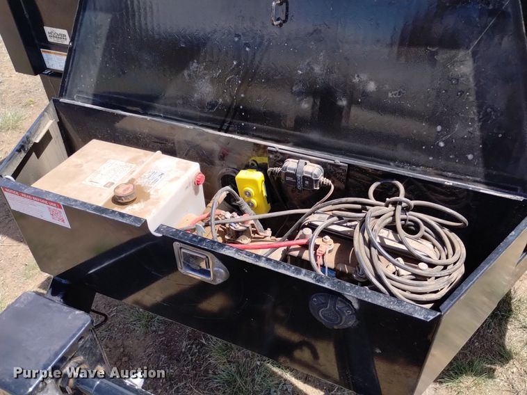 image for item LO9003 2023 Sure-Trac ST8214TLDD-B-140 dump trailer