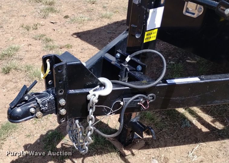 image for item LO9003 2023 Sure-Trac ST8214TLDD-B-140 dump trailer