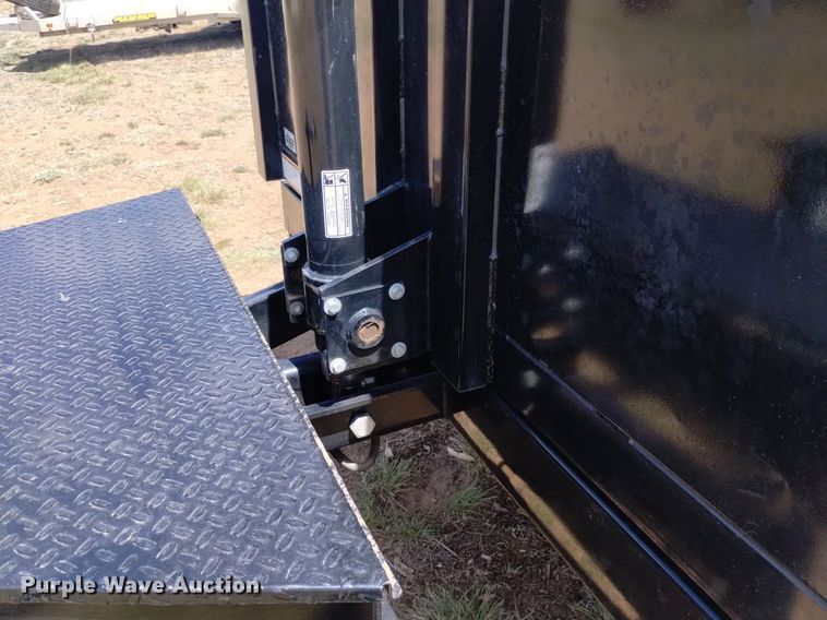 image for item LO9003 2023 Sure-Trac ST8214TLDD-B-140 dump trailer