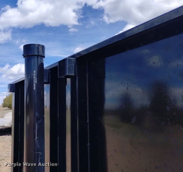 image for item LO9003 2023 Sure-Trac ST8214TLDD-B-140 dump trailer