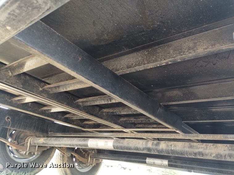 image for item LO9003 2023 Sure-Trac ST8214TLDD-B-140 dump trailer