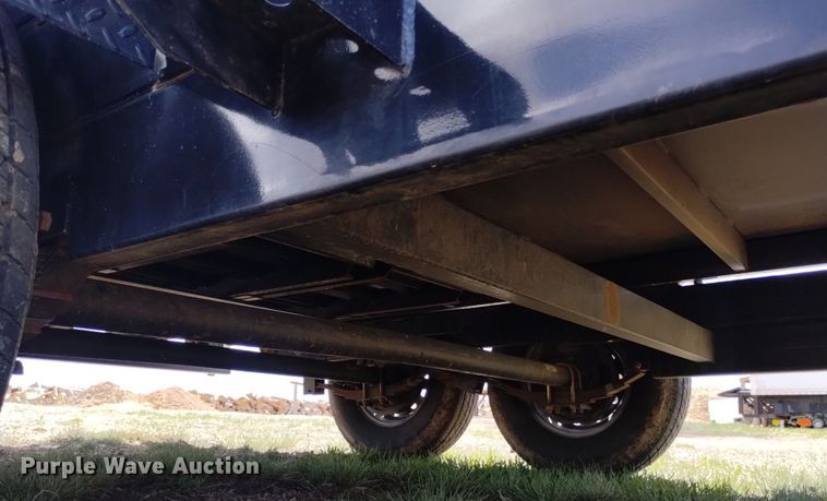 image for item LO9003 2023 Sure-Trac ST8214TLDD-B-140 dump trailer