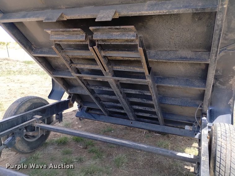 image for item LO9003 2023 Sure-Trac ST8214TLDD-B-140 dump trailer