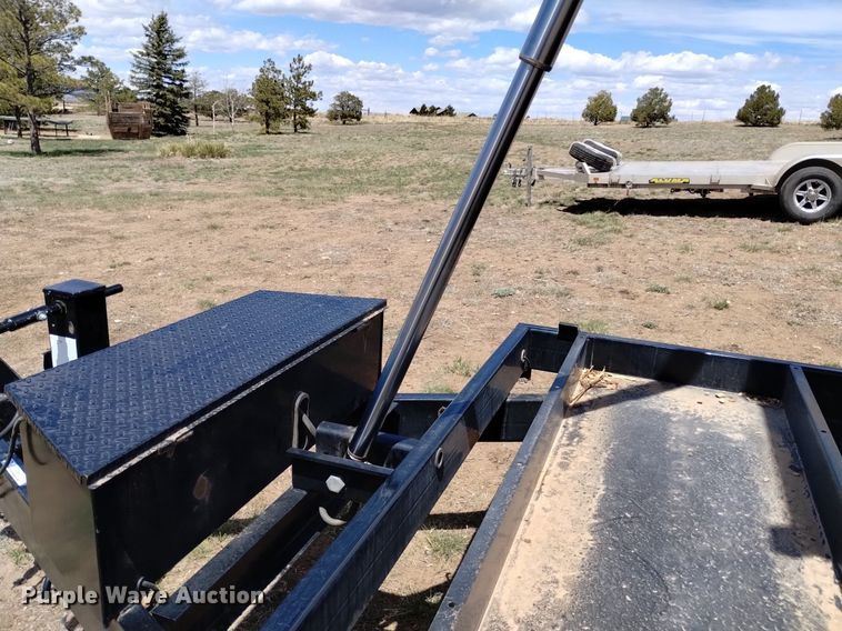 image for item LO9003 2023 Sure-Trac ST8214TLDD-B-140 dump trailer