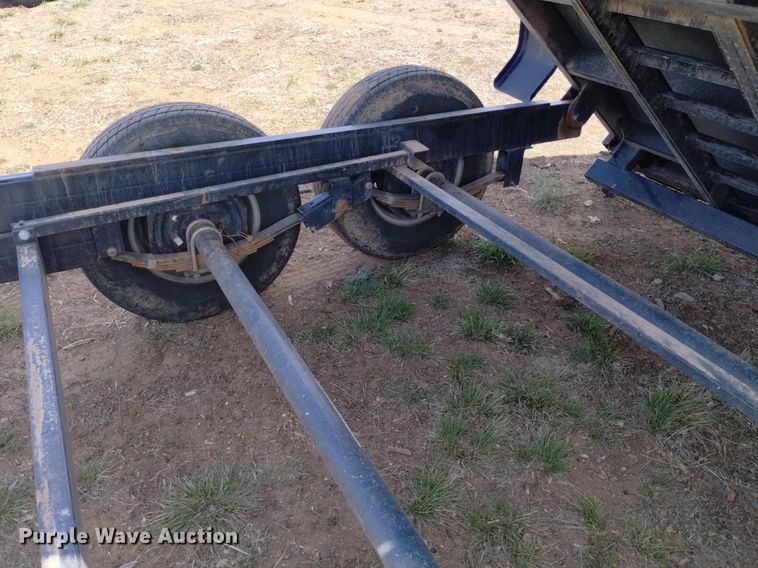 image for item LO9003 2023 Sure-Trac ST8214TLDD-B-140 dump trailer