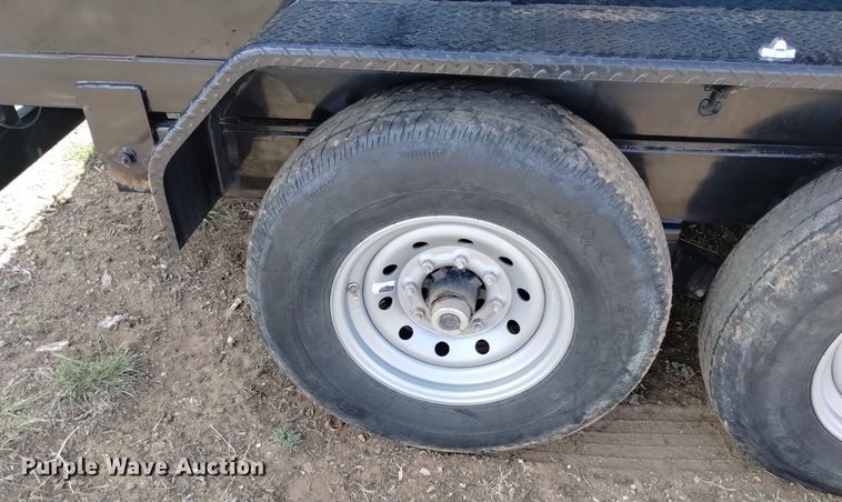 image for item LO9003 2023 Sure-Trac ST8214TLDD-B-140 dump trailer