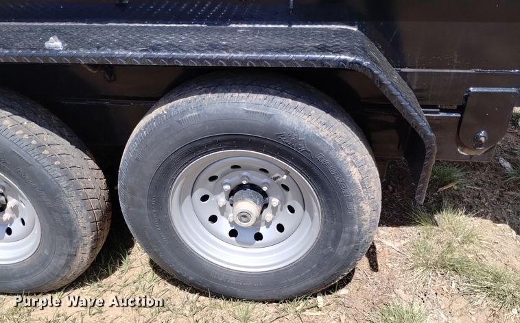 image for item LO9003 2023 Sure-Trac ST8214TLDD-B-140 dump trailer