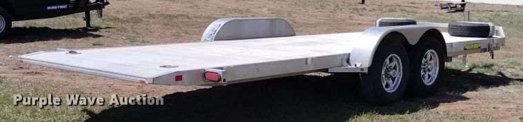 image for item LO9004 2023 Aluma 8220HTILT tilt deck utility trailer