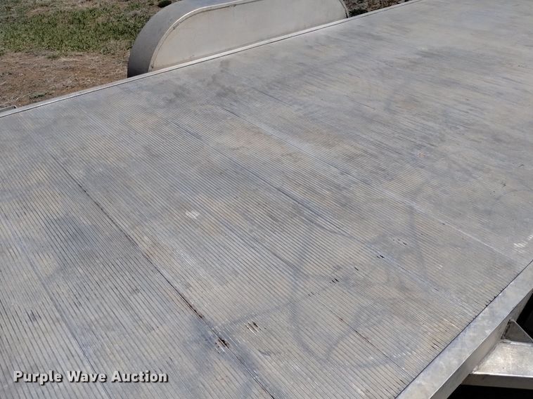 image for item LO9004 2023 Aluma 8220HTILT tilt deck utility trailer