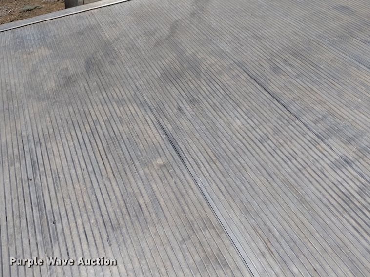 image for item LO9004 2023 Aluma 8220HTILT tilt deck utility trailer