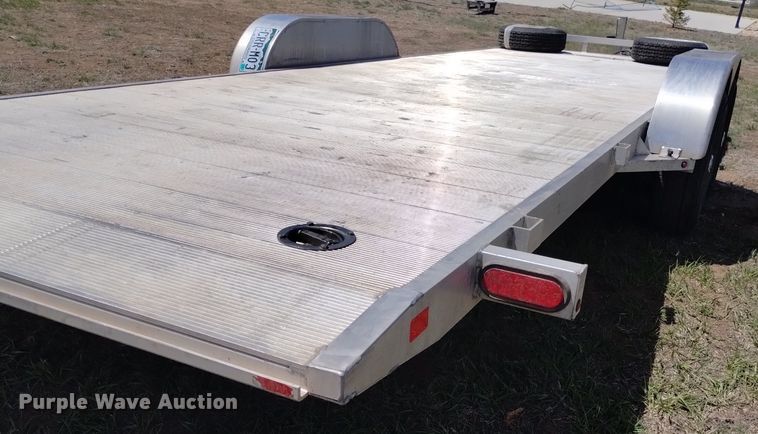 image for item LO9004 2023 Aluma 8220HTILT tilt deck utility trailer