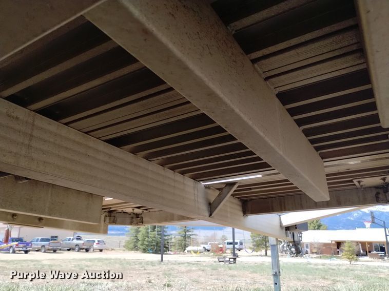 image for item LO9004 2023 Aluma 8220HTILT tilt deck utility trailer