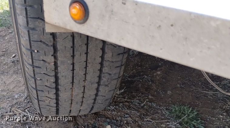 image for item LO9004 2023 Aluma 8220HTILT tilt deck utility trailer