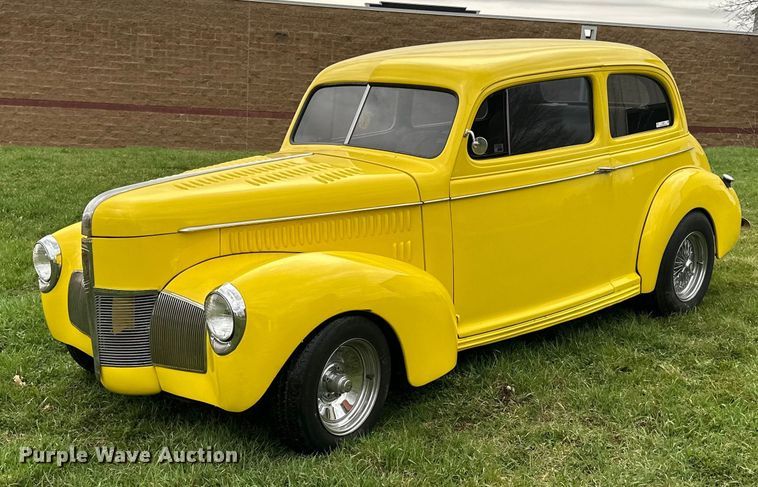 image for item LR9301 1940 Studebaker coupe