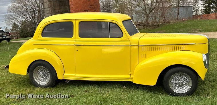 image for item LR9301 1940 Studebaker coupe