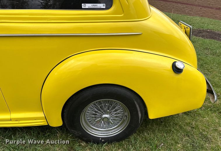 image for item LR9301 1940 Studebaker coupe