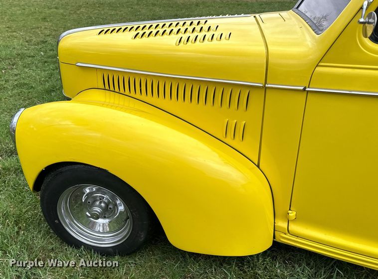 image for item LR9301 1940 Studebaker coupe