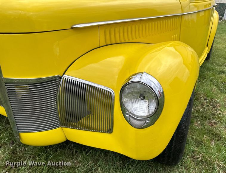 image for item LR9301 1940 Studebaker coupe