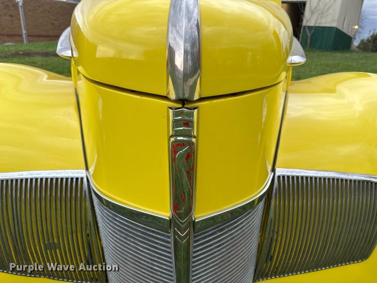 image for item LR9301 1940 Studebaker coupe