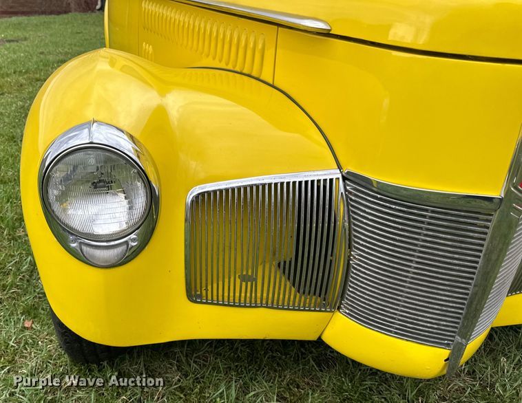 image for item LR9301 1940 Studebaker coupe