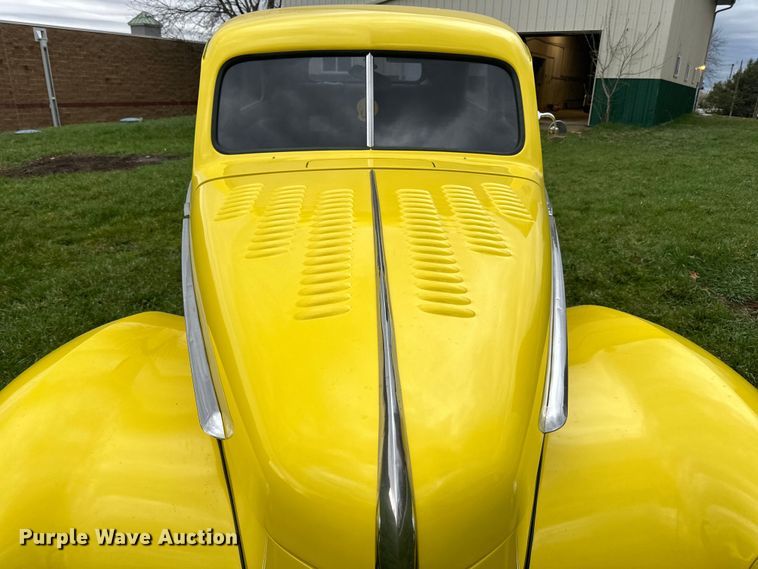 image for item LR9301 1940 Studebaker coupe