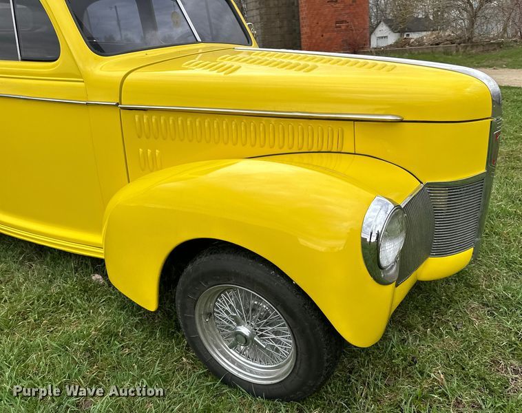 image for item LR9301 1940 Studebaker coupe