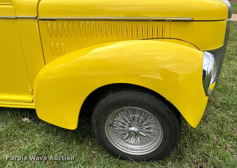 image for item LR9301 1940 Studebaker coupe