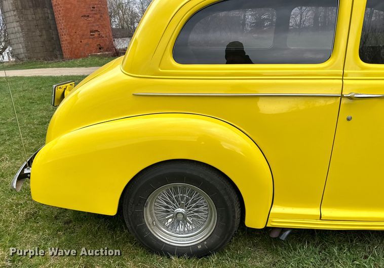 image for item LR9301 1940 Studebaker coupe