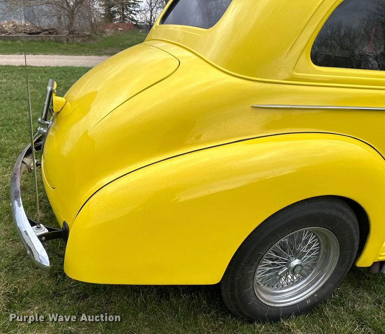 image for item LR9301 1940 Studebaker coupe