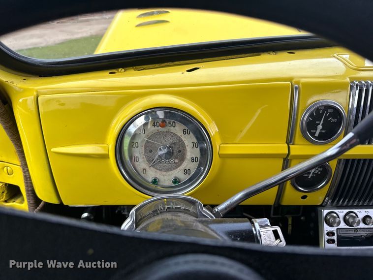 image for item LR9301 1940 Studebaker coupe