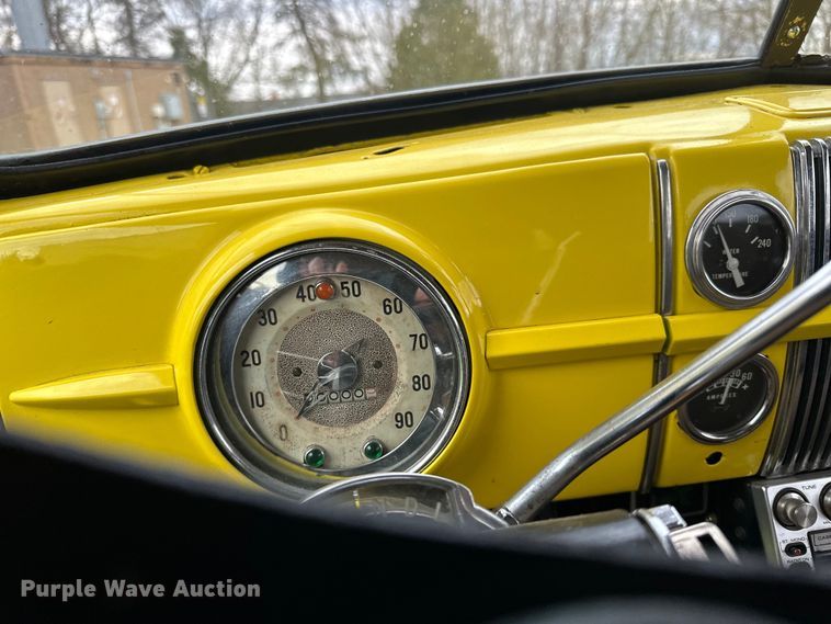 image for item LR9301 1940 Studebaker coupe