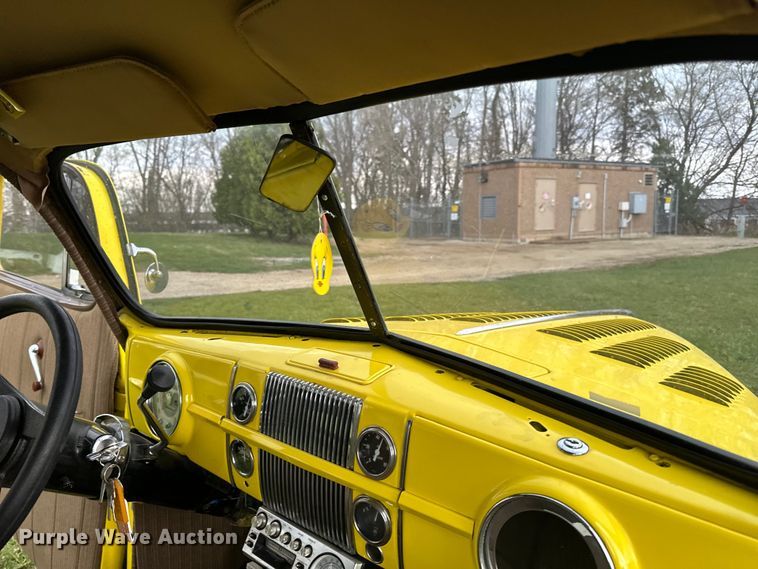 image for item LR9301 1940 Studebaker coupe