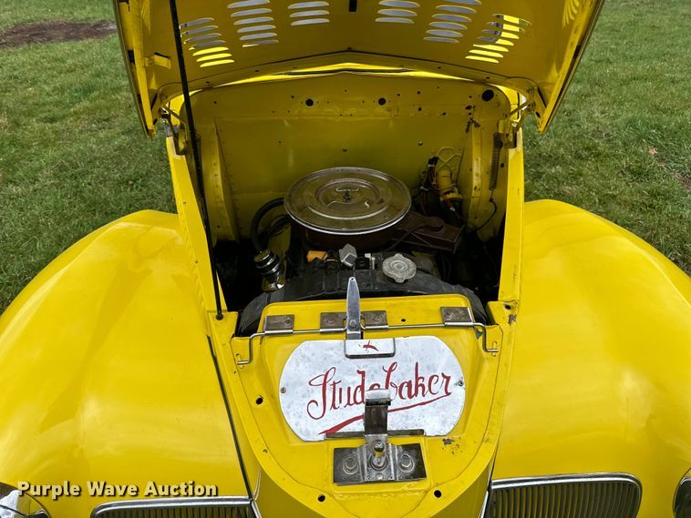 image for item LR9301 1940 Studebaker coupe