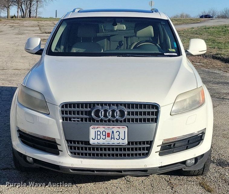 image for item MQ9684 2008 Audi Q7 SUV