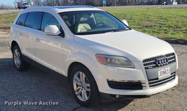 image for item MQ9684 2008 Audi Q7 SUV
