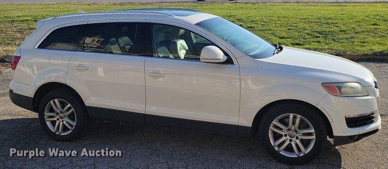 image for item MQ9684 2008 Audi Q7 SUV