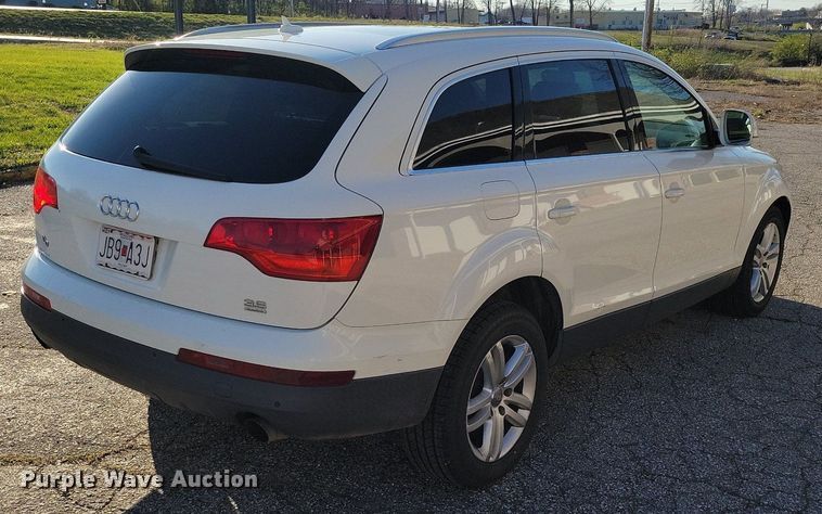 image for item MQ9684 2008 Audi Q7 SUV