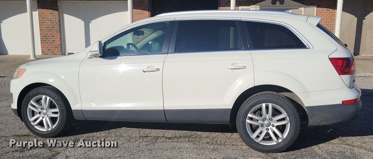 image for item MQ9684 2008 Audi Q7 SUV