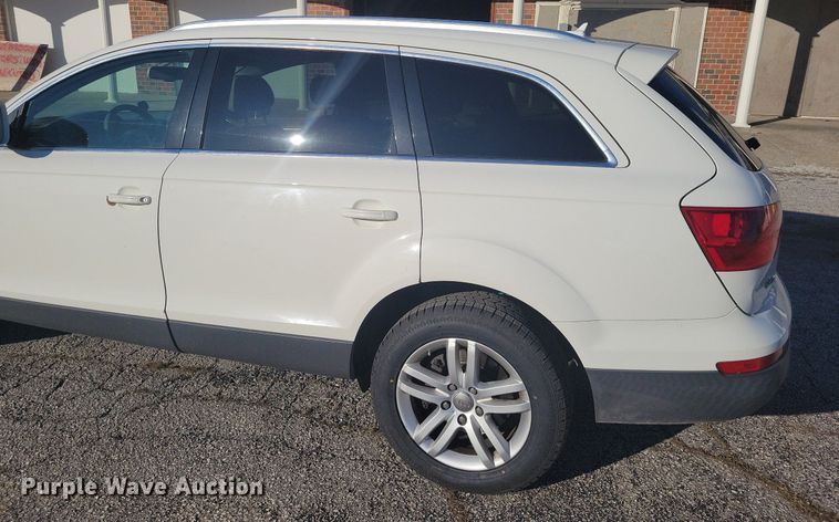 image for item MQ9684 2008 Audi Q7 SUV