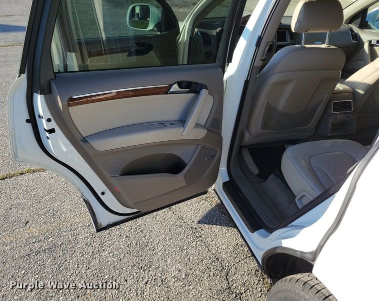 image for item MQ9684 2008 Audi Q7 SUV
