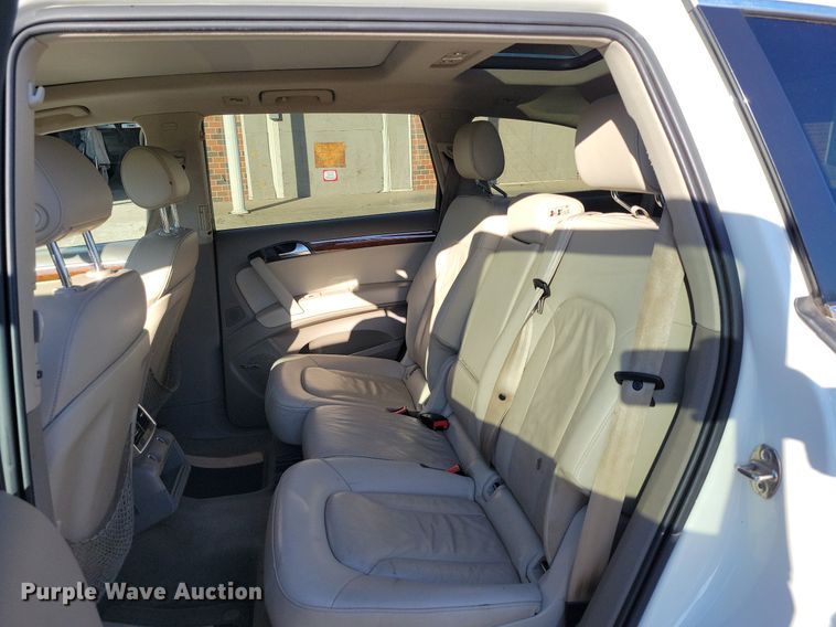 image for item MQ9684 2008 Audi Q7 SUV