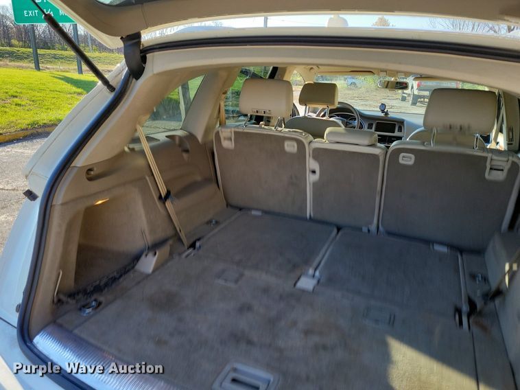 image for item MQ9684 2008 Audi Q7 SUV