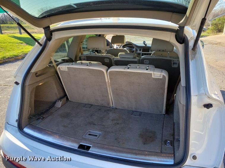 image for item MQ9684 2008 Audi Q7 SUV